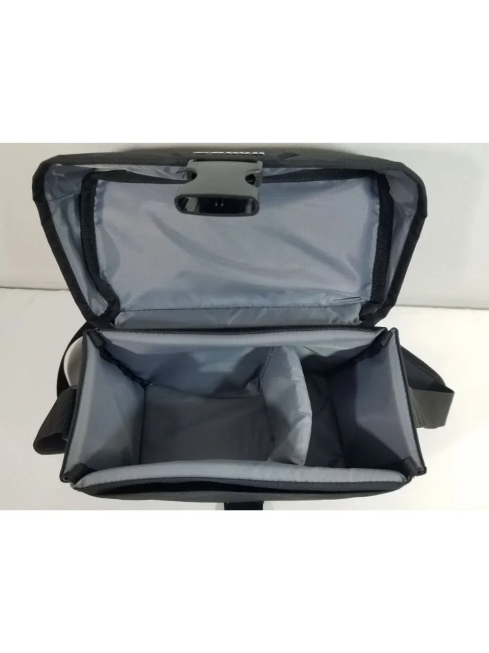 Canon Black Camera Bag With Adjustable Strap & Padded Interior For Cameras